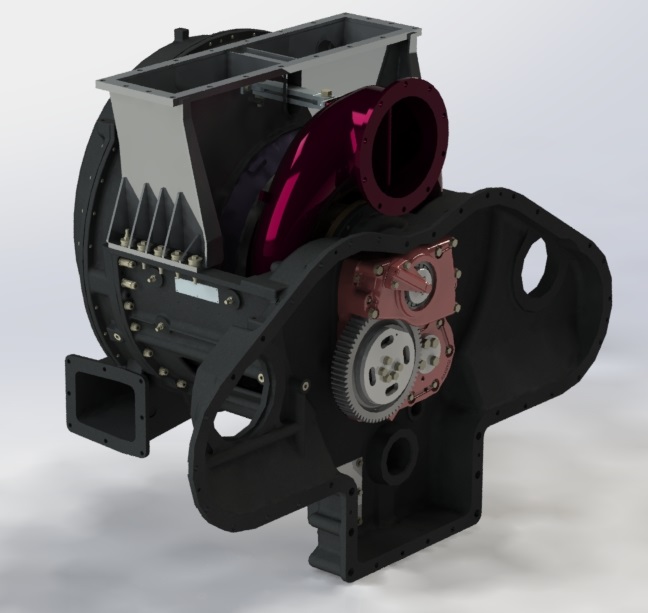 EMD Turbocharger EMD, Caterpillar, Alco & GE Aftermarket Engine