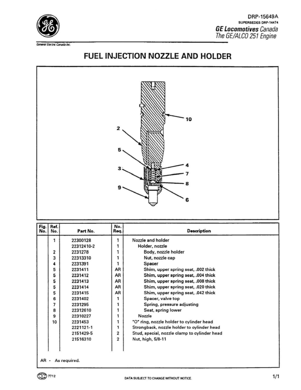 Alco 251 Engine EMD, Caterpillar, Alco & GE Aftermarket Engine